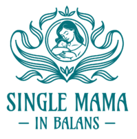 Logo van Single mama in balans